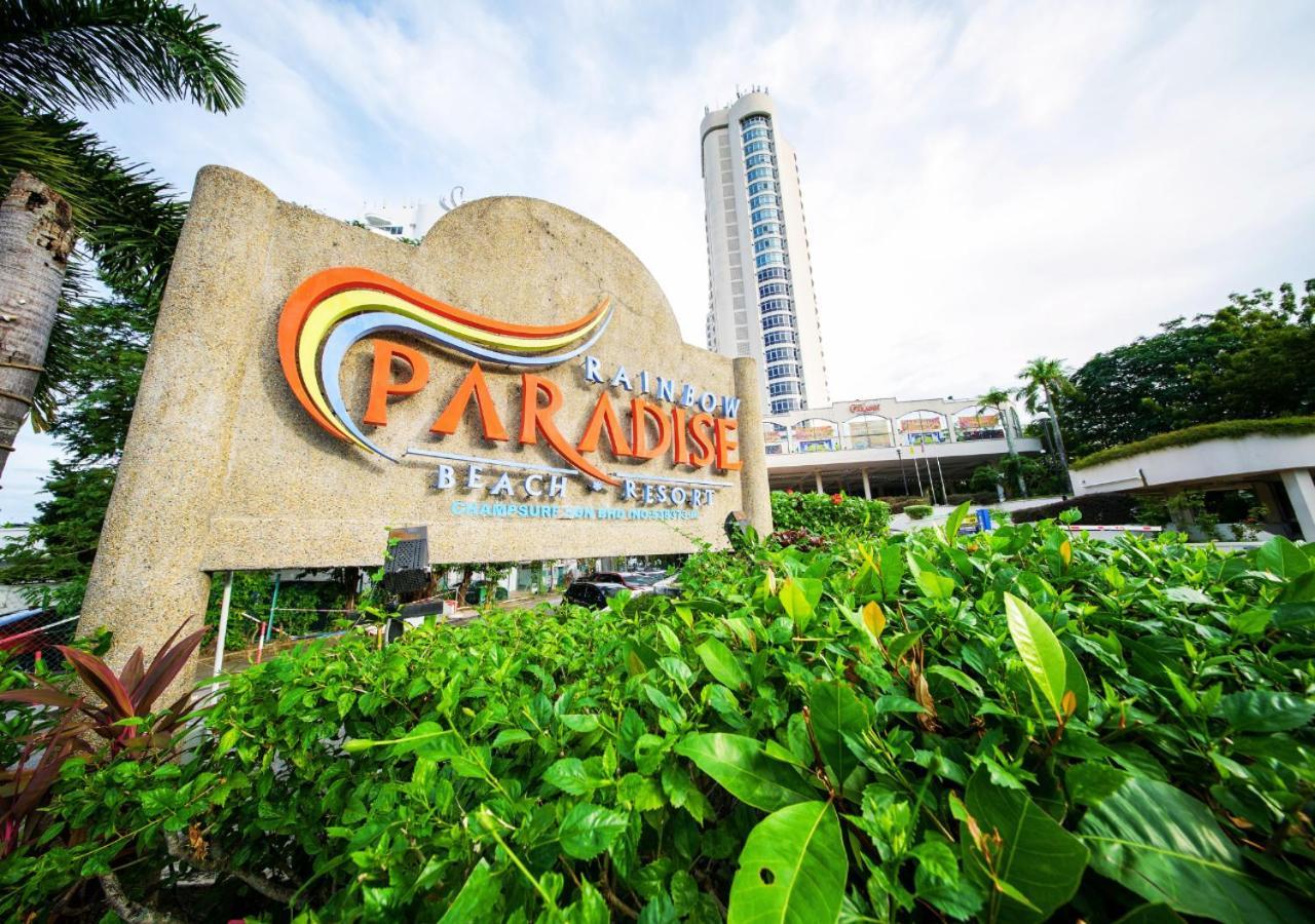 Rainbow Paradise Beach Resort Tanjung Bungah  Exterior photo